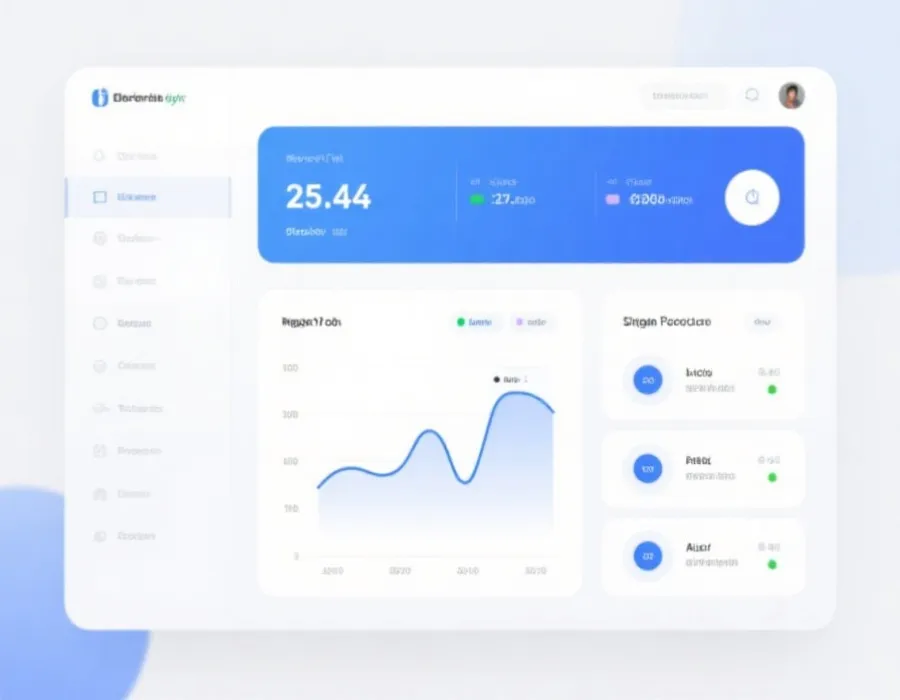 开奖数据看板示意图