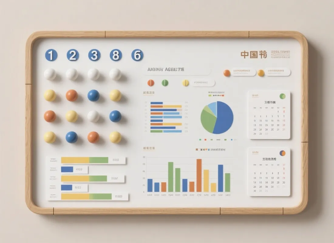 历史开奖与统计分析示意图